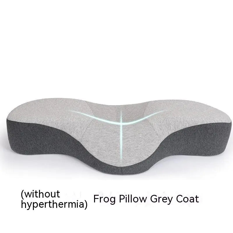 almohada ergonomica diseñada para dormir