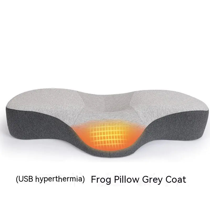 almohada ergonomica diseñada para dormir