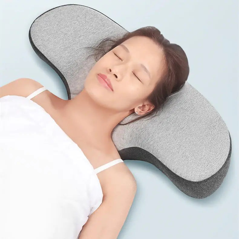 almohada ergonomica diseñada para dormir